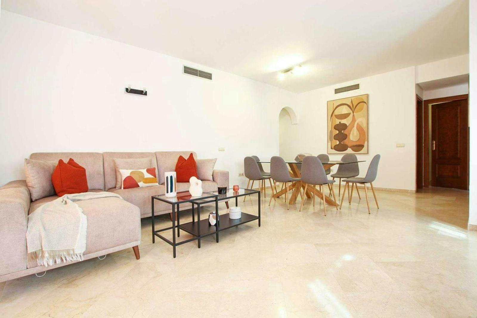 Piso 4 Hab. - Elviria Playa Apartment Marbella Exterior photo